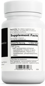 DAVINCI Labs DimPro - Dietary Supplement to Support Hormonal Balance in Men & Women & Healthy Weight Management* - with Vitamin E and More - Vegetarian - Soy-Free - Gluten-Free - 60 Capsules
