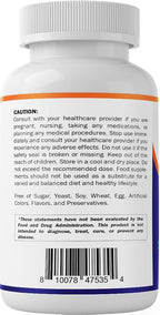 Vitamatic Potassium Supplement, 1020 mg, 240 Vegtable Capsules - Non-GMO - Gluten Free - Made in USA