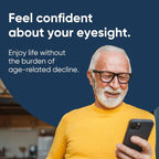 Zenith Labs Vision 20 Eye Vitamins - Lutein, Zeaxanthin, and Bilberry Extract - Supports Eye Strain, and Eye Health - Carotenoid Blend