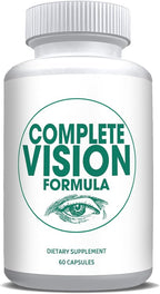 Pure Eye Health Vitamin & Mineral Supplements for Adults | Complete Research Vision Formula w/Bilberry, Lutein, Zeaxanthin, Lycopene, Resveratrol 60 Caps (3 Pack)