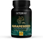 AMBROSIAL Grapeseed Capsules Pack of 1-120 Capsules