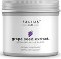 Grape Seed Extract 500mg - 95% OPCs Polyphenols - High Strength Grape Seed Supplement - Support Cardiovascular Health – 60 Capsules