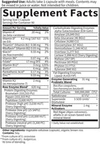 Garden of Life 22 Digestive Enzymes for Women 50 & Over with Bromelain, Papain & Lactase plus Probiotics & Vitamins B12, Biotin & Zinc – RAW Enzymes – Non-GMO, Gluten-Free, Vegetarian, 90 capsules