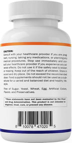 Vitamatic Pantothenic Acid (Vitamin B5) 500 mg- 200 Capsules - 2 Pack