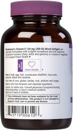 Bluebonnet Vitamin E 200 IU Mixed Softgels, 100 Count