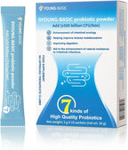 Organic Probiotic Powder for Women and Men - Probiotics 500 Billion CFU - High Bifido Quick-Acting Formula with Enzymes, Prebiotics for Digestive and Immune Health - 20-Day Max Care (2)