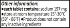 Sodium Chloride Tablets 500 mg (0.5 gram), USP Normal Salt Tablets - 200 Tablets by CitraGen Pharmaceuticals, Inc.