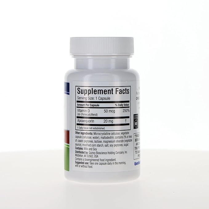 Prevagen Extra Strength - 30 Capsules (1 Month Supply) | Formulated for Your Brain | 20mg of Apoaequorin Plus Vitamin D3