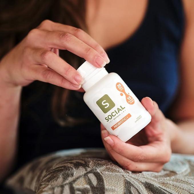 Daily Probiotic | 20 Billion CFU | Multi-Strain with Prebiotic + Postbiotic | Gut Health & Digestion Support | Vegan | 30 Capsules