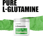 Bucked Up L-Glutamine (5000mg), Essentials (50 Servings, 250 Grams)