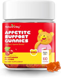 Nature's Key Appetite Booster Gummies for Children, Promote Eating Desire & Healthy Weight, 60 Count Pack