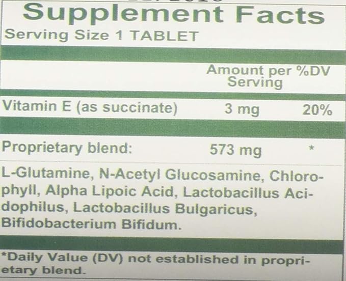 Nutri-West - L-GLUTAMINE Plus -90 Tabs