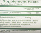 Nutri-West - L-GLUTAMINE Plus -90 Tabs