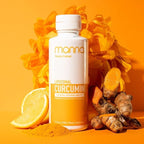 Manna Vitamins Evolved Liposomal Liquid Curcumin for Advanced Absorption Best Turmeric Supplement for Daily Joint & Immune Health Support - Vegan, Non-GMO, 95% Curcuminoids (1 Pack)
