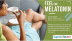 Superior Source Melatonin 3 mg, Quick Dissolve MicroLingual Tablets, 60 Ct, with Chamomile, Natural Sleep Support, Melatonin, for Adults, Non-GMO, Pack of 2