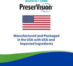 PreserVision AREDS 2 Eye Vitamins, #1 Eye Doctor Recommended Brand, Lutein and Zeaxanthin Supplement with Vitamin C, Vitamin E,Zinc, and Copper, 130 Softgels (Minigels)