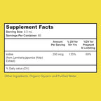 Iodine Plus - Kelp-Based Liquid Supplement Supports Thyroid - Boosts Energy, Improves Sleep, and Enhances Mental Clarity, 60 0.04% Servings