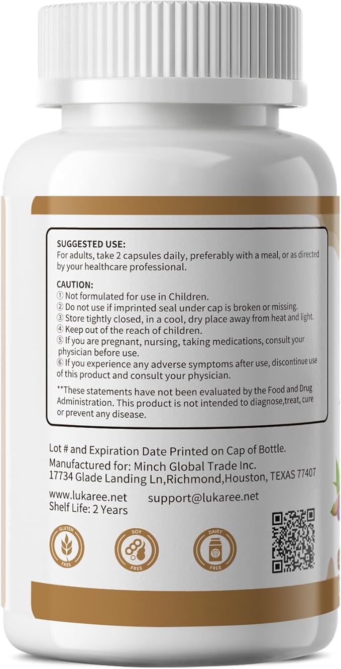 10-IN-1 Cortisol Supplements w/ KSM-66® Ashwagandha 300mg + L-Theanine 250mg, Magnesium Glycinate, Saffron, Phosphatidylserine, Turmeric & Vitamin C D3 B6 B5, For Women Men, 120 Capsules 2 Pack