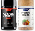 Snap Supplements Prostate Health & Nitric Oxide Supplement Bundle for Men, 90 Vegetarian Capsules Each.