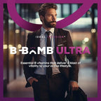 Ideal Infusion B-Bomb Triple B12 Vitamin Liquid Spray: Methylcobalamin, Adenosylcobalamin, Hydroxocobalamin - Nerve Health and Energy Booster- 5000 mcg, Keto, Sugar Free (Organic CinnaPlum)