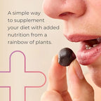 JuicePlus+ Vegetable Blend Soft Chews (Chewables) - Delicious Vegan Gummies with 11 Nutrient-Rich Vegetables for Daily Wellness! Boost Intake of Vitamins & More - For Kids & Adults - (1-mo, 30 Chews)