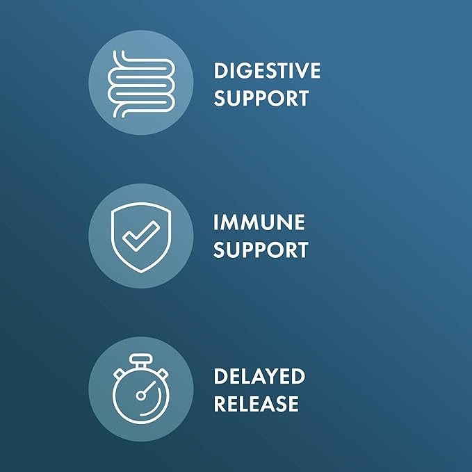 Dr. Mercola Biothin Probiotic - Digestive Health Supplement - Supports Healthy Metabolism - GMO-Free, Gluten-Free & Soy-Free - 90 Delayed-Release Capsules (90 Servings)