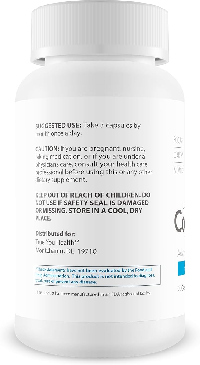 Pro Cogni Boost Brain Supplement - Top Memory & Clarity Blend - Our Best Pro Cogni Boost Nootropic Formulated for Overall Brain Health & Function - Think Cearly with Pro Cogniboost Brain Supplement
