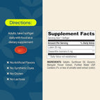 Nature's Wonder Clinical Strength Lutein 25 mg with Zeaxanthin 5 mg softgels for Adults, Supports Vision & Eye Health, Gluten Free, No Artificial Colors 90 Days Supply