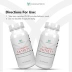 Mannatech - TruHealth Satiety - Encourages Mindful Eating & Balanced Habits, Gut Health Formula with MetaboBiome Blend & Chromium - 60 Capsules