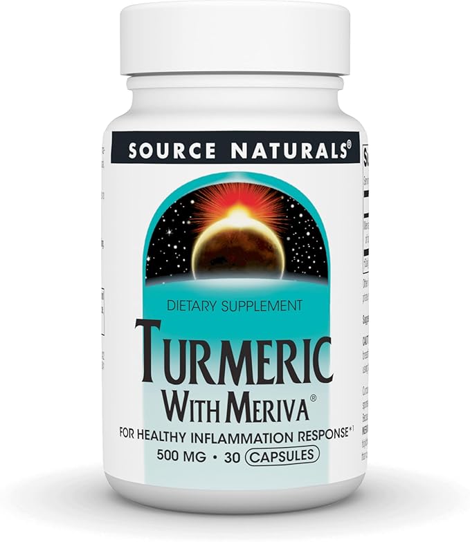 Source Naturals Turmeric with Meriva - 500mg, 30 Capsules
