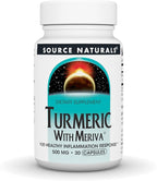 Source Naturals Turmeric with Meriva - 500mg, 30 Capsules