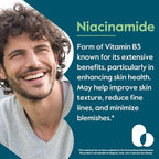 BESTVITE Filler-Free Niacinamide 500mg (240 Vegetarian Capsules) - Flush Free Vitamin B3- No Stearates - Vegan - Non GMO - Gluten Free