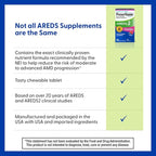 PreserVision AREDS 2 Eye Vitamins, #1 Eye Doctor Recommended Brand, Chewable Lutein and Zeaxanthin Supplement with Vitamin C, Vitamin E,Zinc, and Copper, Mixed Berry, 70 Tablets