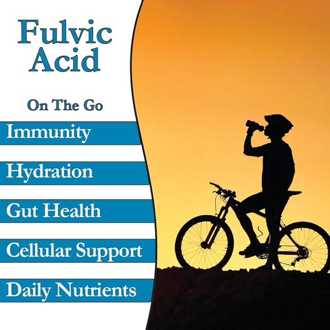 Buried Treasure Fulvic Mineral Drops – 295mg Trace Minerals, Ionic Fulvic Acid Supplement for Hydration, Energy & Electrolyte Support, Vegan, Non-GMO, 2 fl oz Liquid Drops