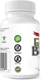 Estroblock PRO Triple Strength - 60 Capsules, DIM & Indole 3-Carbinol for Natural Hormonal Hormone Balance, Acne - Anti Toxic Estrogen Aromatase Inhibitor Blocker. Soy Free, Dairy Free, Non-GMO (1)
