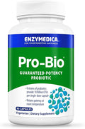 Enzymedica, Pro-Bio, Shelf Stable, Stomach-Acid Resistant Probiotic for Healthy Digestion, 10 Billion CFU, 90 Count