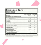 Sleepy Bestie Mocktail for Women & Men - Magnesium Citrate & Glycinate Powder for Sleep, Calm Support Supplement with L-Theanine & Tart Cherry Extract, Gluten Free - 2.96 oz