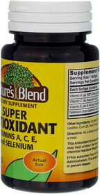 Nature's Blend Super Antioxidant Aces 60 Sgels