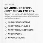 Jocko GO Energy Drink - Keto, Vitamin B12, Vitamin B6, Electrolytes, L Theanine, Magnesium- Energy Boost, Sugar Free Nootropic Monk Fruit Blend - 12 Pack (Nitro Pop)