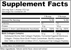 Ancient Nutrition Collagen Peptides Powder, Multi Collagen Protein, Women & Men, Vitamin C, Probiotics, Hydrolyzed Collagen, Supports Skin, Joints, Gut Health, Vanilla, 24 Servings