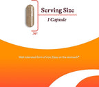 Seeking Health Iron with Cofactors, as Ferrochel Ferrous Bisglycinate, Vitamin A and C Cofactors, Digestive Enzymes for Optimal Iron Absorption, Vegan and Vegetarian (90 Capsules)*