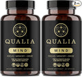 QUALIA MIND | The Ultimate Blend For Brain Health* | Doctor-Formulated Nootropic To Fuel Focus & Concentration* | Supports Long Term Brain Health| Maintain Drive & Productivity | 6 Week Supply