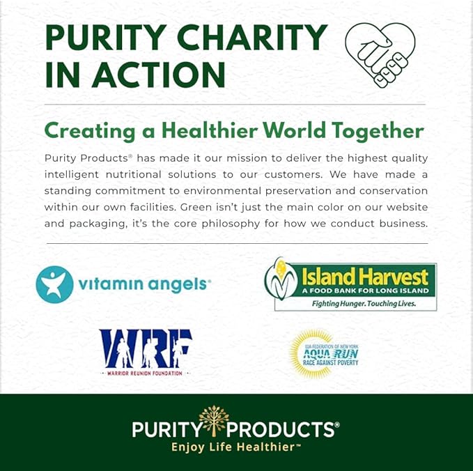 Purity Products MagBlue - Magnesium Bisglycinate Buffered & More - 90 Tablets