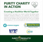 Purity Products Advanced D from Vitamin D3 Super Formula - Packed with Vitamin D, Vitamin K2, Zinc, Magnesium Citrate, Boron and Taurine - 60 Vegetarian Capsules