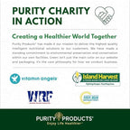 Purity Products Blueberry Probiotic B12 Energy Melt Clinical Probiotic - Organic Blueberries, Methylcobalamin B-12-30 Melts