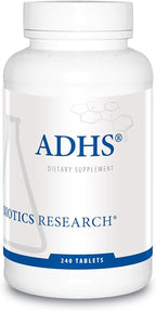 Biotics Research ADHS Adrenal Support, Supports Normal Cortisol Levels, Antioxidant Support, More Energy, Healthy Responses 240 Tablets