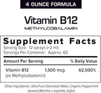 Results RNA - Advanced Cellular Vitamin B12 Methylcobalamin Supports Heart Health, Good Mood, Energy & Brain Function. Enjoy Superior Absorption Vitamin B12 Formula (4 oz - 60 Servings)
