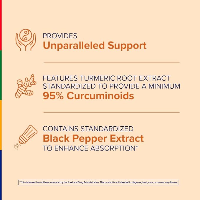 Stop Aging Now - Curcumin2K - Curcumin Supplement - with Black Pepper - 60 Softgels