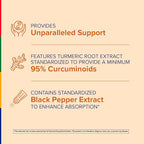 Stop Aging Now - Curcumin2K - Curcumin Supplement - with Black Pepper - 60 Softgels