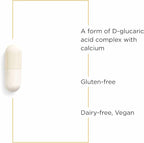 Integrative Therapeutics Calcium D-Glucarate - Supports Healthy Immune Function - Daily Support for Detoxification Systems & Estrogen Metabolism* - Gluten & Dairy-Free - 90 Capsules (30 Servings)
